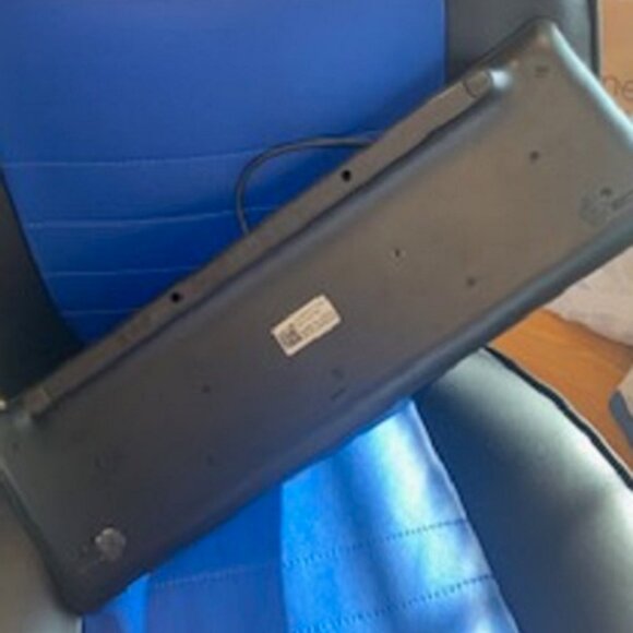 DELL Cable Wired Black Multimedia Computer Keyboard KB213 US English - Picture 3 of 5